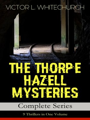 cover image of The Thorpe Hazell Mysteries – Complete Series